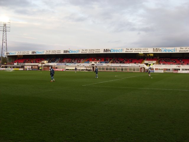 The Merton Meadow Family Stand